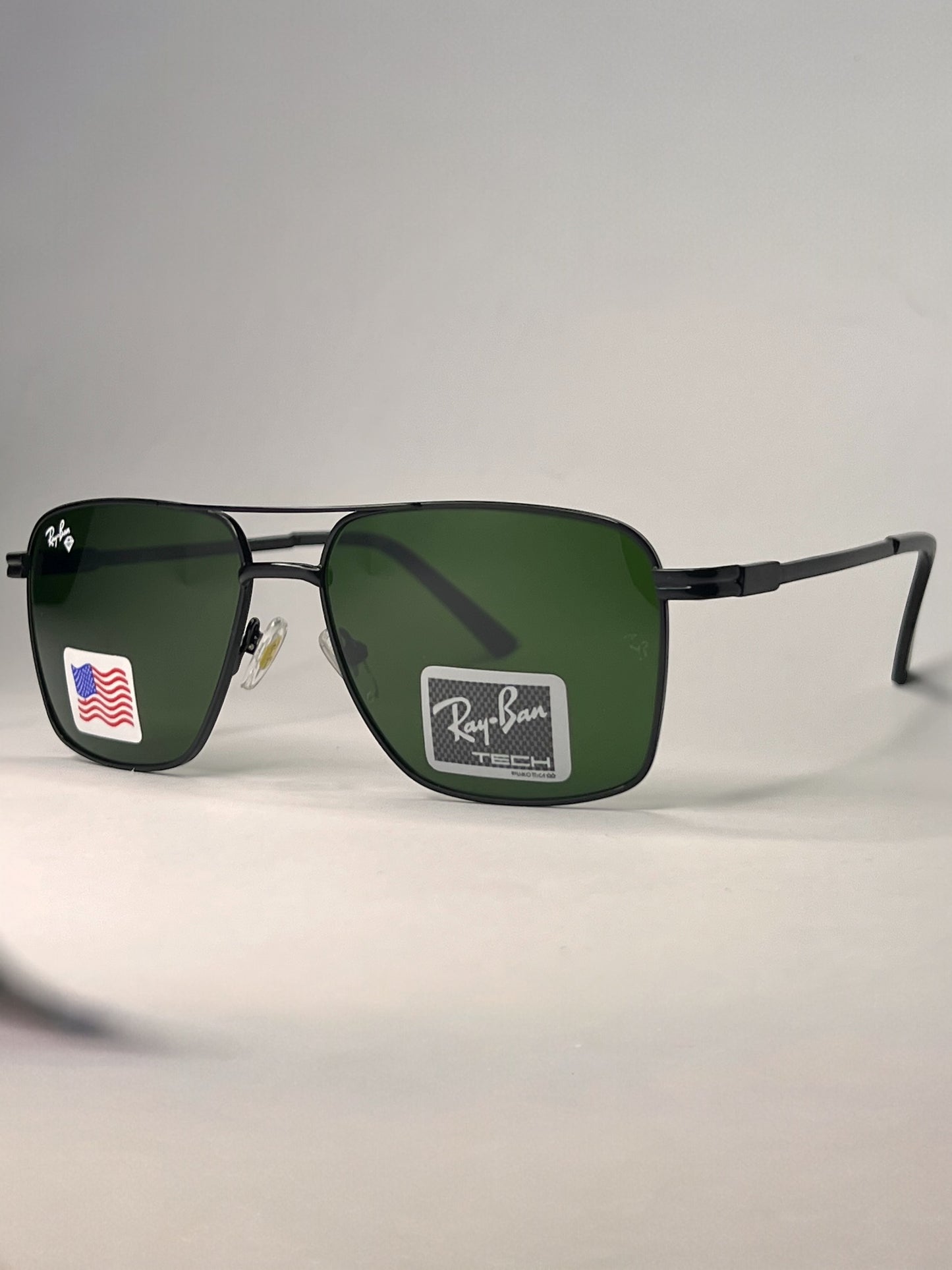 Premium Black Ray-Ban Mens Glasses