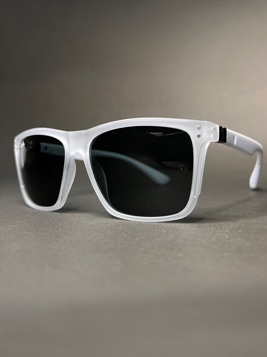 Premium Transparent and White Ray-Ban