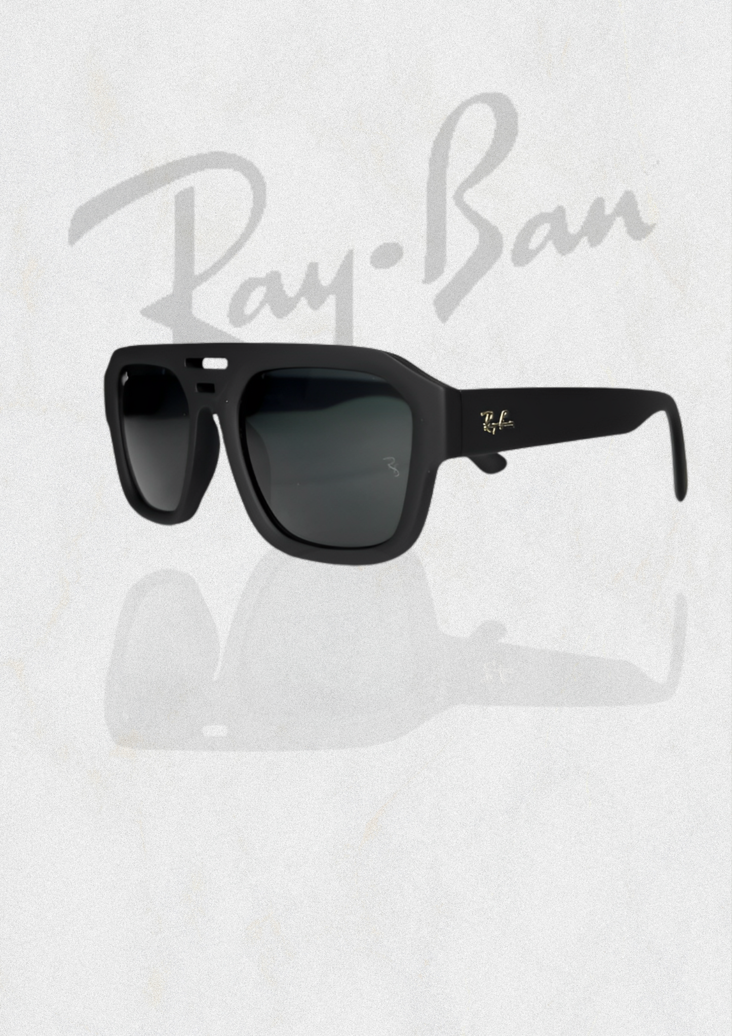 Ray-Ban Matte Black Mens Glasses